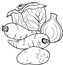 Vegetable drawing